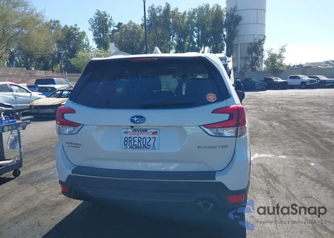 2020 Subaru Forester Limited z USA, uszkodzony, nr VIN JF2SKASC6LH559639